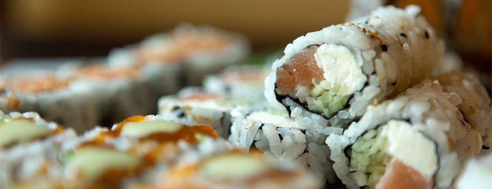 Yuan Sushi offers amazing food in the Cohoes area